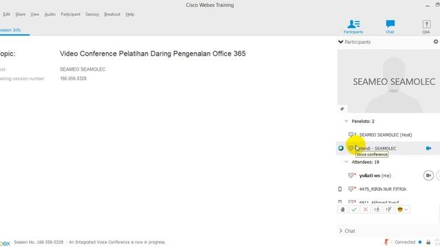 VICON 1 - PELATIHAN DALAM JARINGAN OFFICE 365 смотреть онлайн