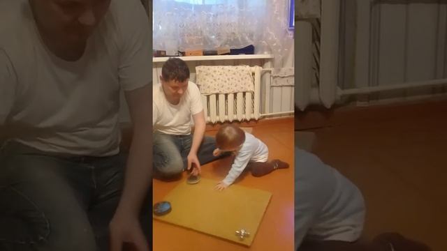#бизиборд своими руками 1часть смотреть онлайн