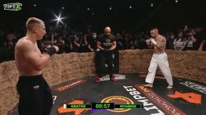 Боец с 90-х | Кратос vs. Мясник | Дебют в Top Dog Rage |