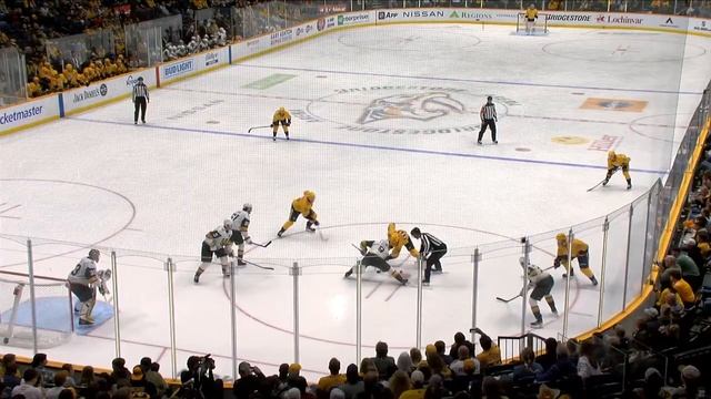 NHL Highlights | Golden Knights Vs. Predators - March 29, 2025