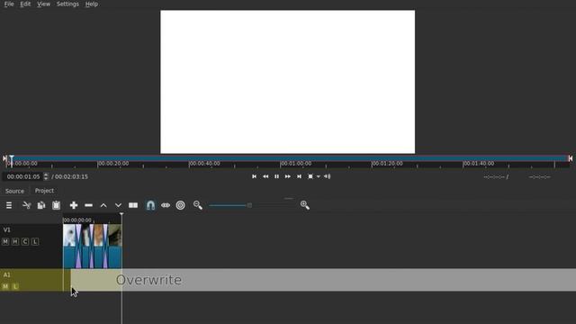 How to add Music to your Video or Slideshow in Shotcut смотреть онлайн