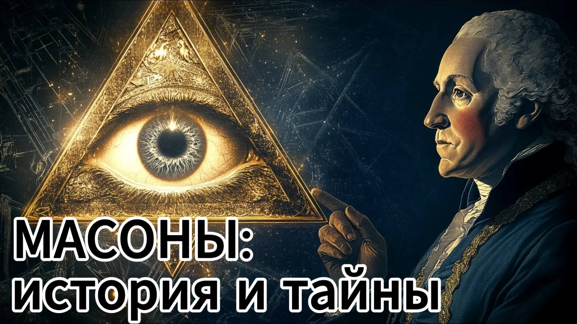 Масоны: История, Тайны и Легенды Братства 💤 ЛЕКЦИЯ ДЛЯ СНА смотреть онлайн