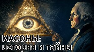 Масоны: История, Тайны и Легенды Братства 💤 ЛЕКЦИЯ ДЛЯ СНА