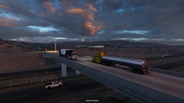 ATS INFO: 3 Faza przebudowy Kalifornii🚛 смотреть онлайн