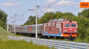 Как менялся ЭП1-211 (2012-2023)