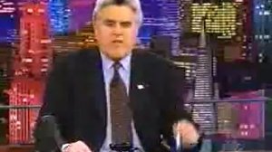 The Tonight Show with Jay Leno (2/10/2003) + Headlines