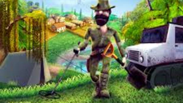 Продолжаем играть в Treasure Hunter