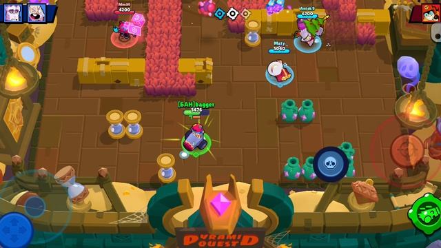 Играю с Викой в Brawl Stars