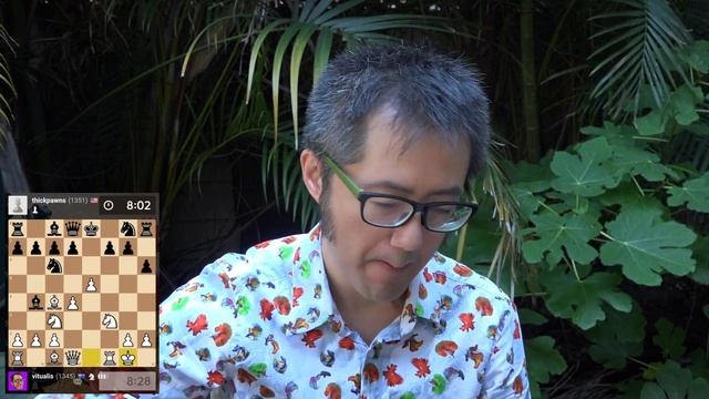 ♟️ Chessnut Air | Chess On a Summer's Morning ☀️ | Vienna Gambit смотреть онлайн