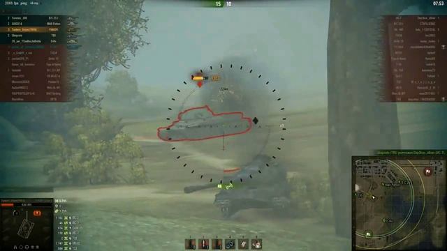 FV-4005 шоты и не только