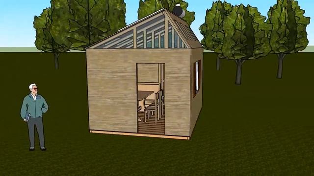 Progetto di un mini bungalow смотреть онлайн