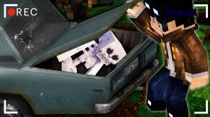 НЕОЖИДАННЫЙ ПОВОРОТ В ЯПОНСКОМ ЛЕСУ [ЧАСТЬ 5] - СТРАШИЛКИ МАЙНКРАФТ