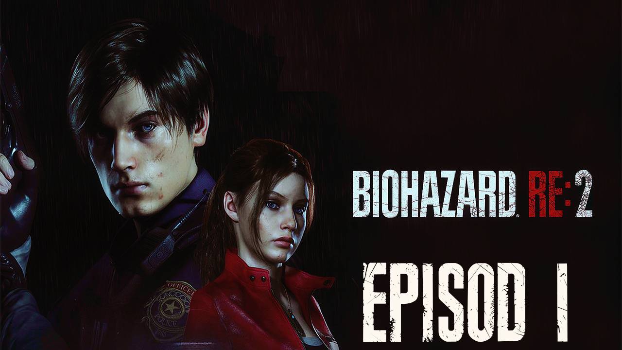 Прохождение игры - Resident Evil 2 (Без комментариев)