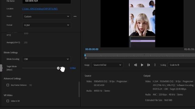 How To EXPORT LONG VIDEO without crashes in premiere pro - faster export settings смотреть онлайн