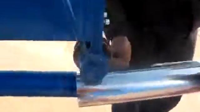 Фальцеосадочный станок ручной FOS-1250