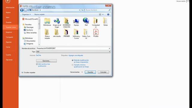como convertir de POWERPOINT a PDF gratis online 🔥 смотреть онлайн