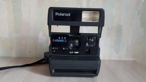 это что за? полароид! обзор фотоаппарата моментальной печати polaroid closeup 636