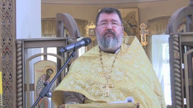 Проповедь на Утрене 24 06 2022 прот. Иоанн Власов