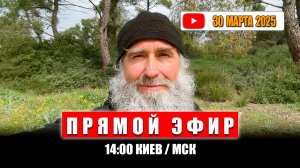 Прямой Эфир 30 марта 2025