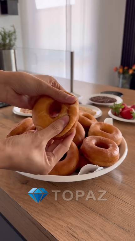 Вкусные аппетитные ПОНЧИКИ для своих любимых