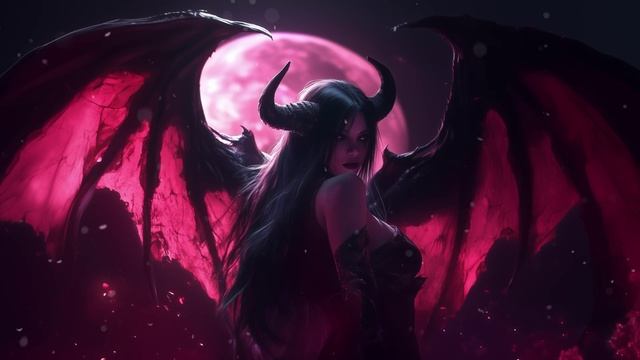 Кровавая луна🦇Музыка темного фэнтези для глубокой релаксации и сна,фоновая музыка