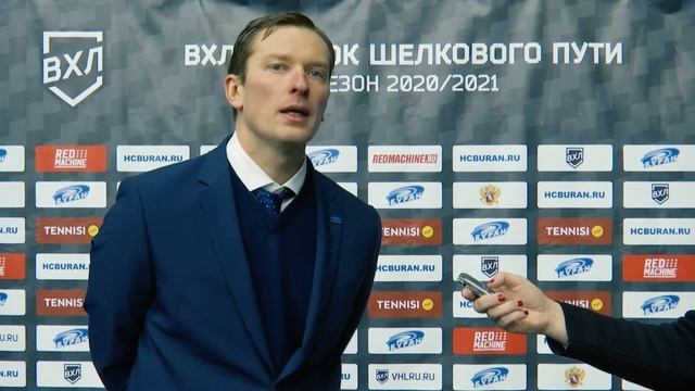 Пресс конференция Буран- Ижсталь 02. 12. 2020 смотреть онлайн