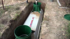 Водоснабжение дома из колодца и канализация с септиком. Часть 2  Установка септика.