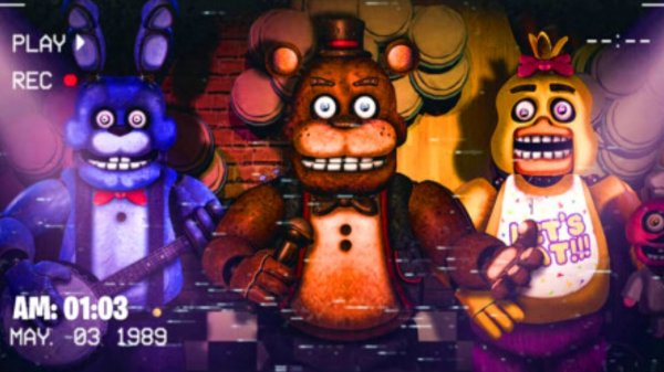 Пять Ночей С фредди + прошол 2 ночь.