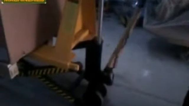 NIDO Scissor Lift Pallet Truck -ND-SLP series смотреть онлайн