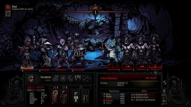 Darkest Dungeon Cove Again смотреть онлайн