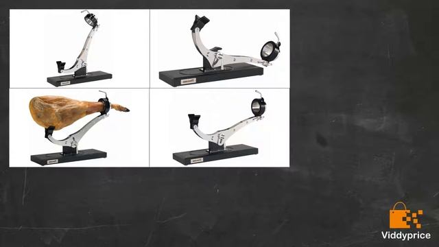 Review Elite Inox Black Ham Stand Buarfe - Spanish Jamonero Ham Holder [2019] смотреть онлайн