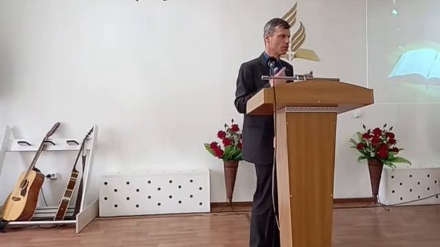 Проповедь 13.04.24 - За одним столом с Иисусом смотреть онлайн