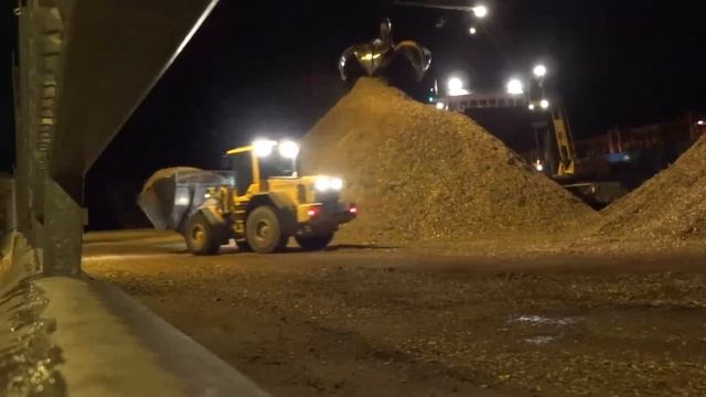 Volvo L90F Med Högtippande Skopa