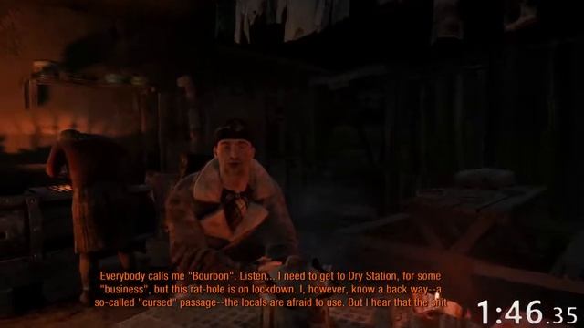 Metro 2033 Speedrun Riga Chapter in 3:24.61 смотреть онлайн