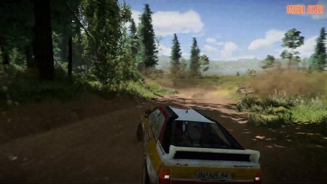 WRC 10 - Ultra Realistic Reshade gameplay on RTX 3080 TI 4K смотреть онлайн