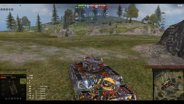 "Воин" на O-I [World of Tanks] смотреть онлайн