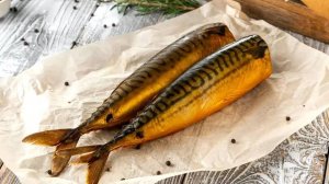 Скумбрия горячего копчения! Простой рецепт.