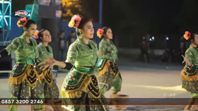 Tari Boran Kesenian Daerah Kab. Lamongan // Anniversary CBR Club Indonesia Regio Lamongan смотреть онлайн