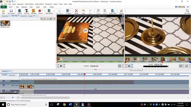 stop motion with Video Pad editor - TUTORIAL смотреть онлайн