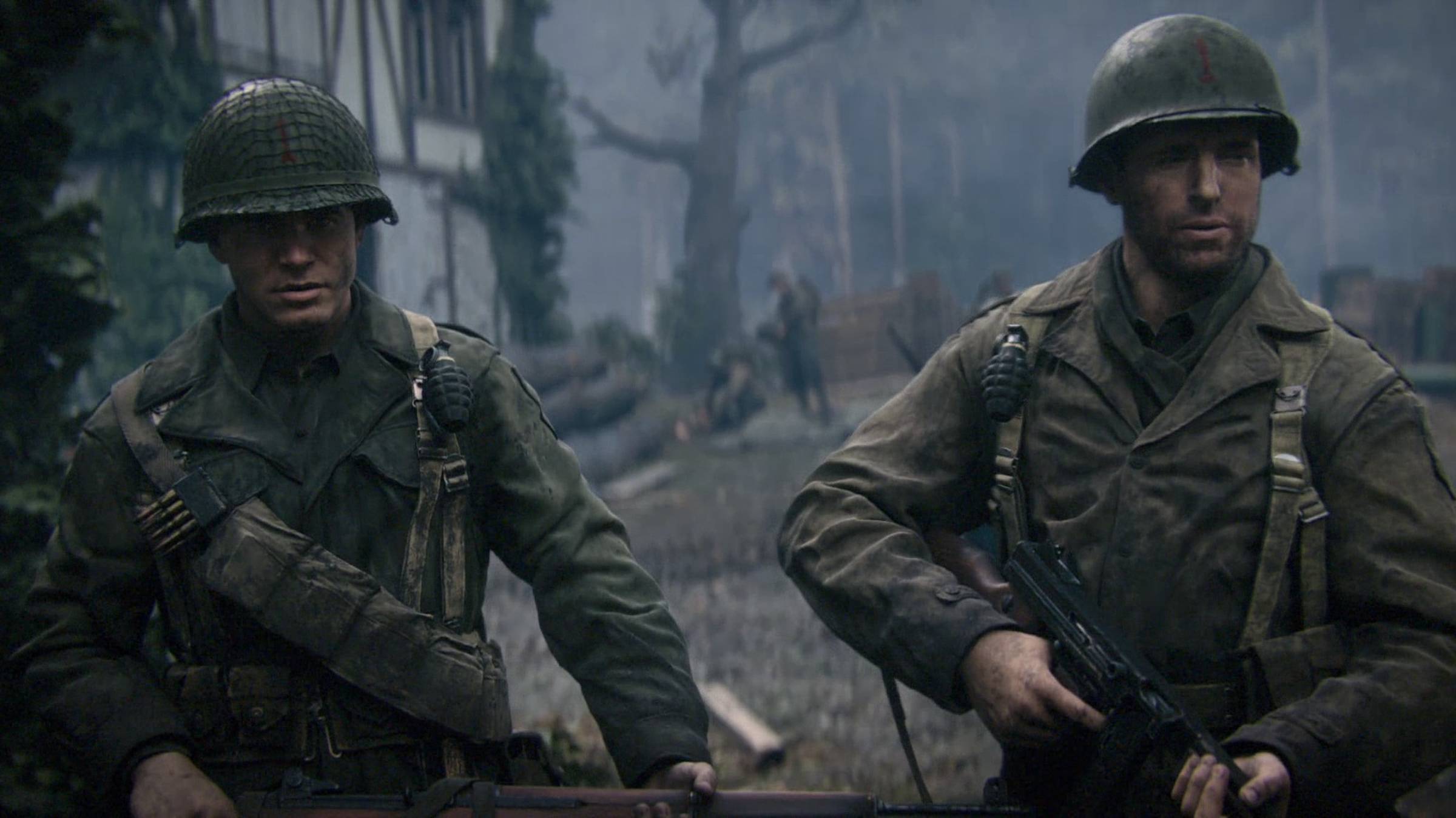 ПОБОЧНЫЙ УЩЕРБ. ФАБРИКА СМЕРТИ. Call of Duty - WWII #3