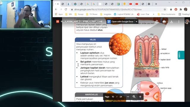 KSSM Bio Ting. 4 - Bab 9 - Nutrisi & Sistem Pencernaan Manusia смотреть онлайн
