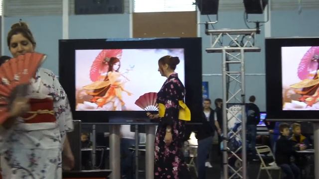 Défilé Yukata / Kimono 24H de + 2016 смотреть онлайн