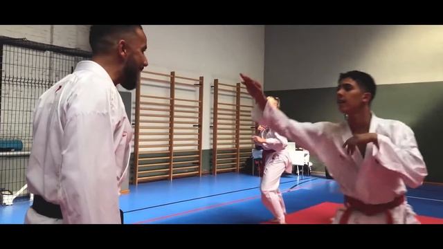 KARATE WKF SEMINAR COACH SALAH MESNAOUI AMSTERDAM 2019