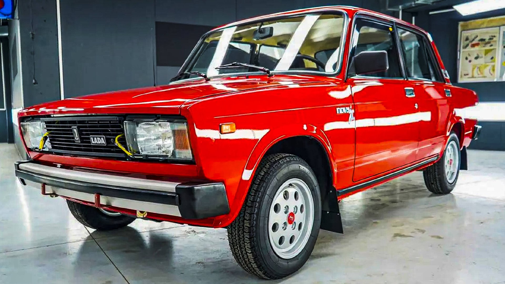 В продаже появились "новые" Жигули Пятерка смотреть онлайн