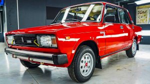 В продаже появились «новые» Жигули Пятерка