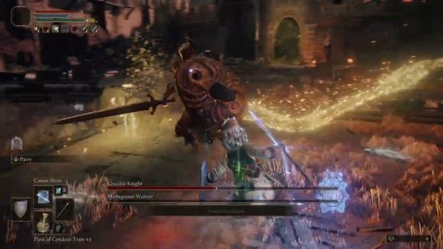 ELDEN RING Crucible Knight & Misbegotten Warrior (Solo, No Upgrades) Astrology Lv 39 смотреть онлайн
