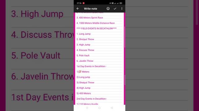 Decathlon Pentathlon Heptathlon & Triathlon की पूरी जानकारी смотреть онлайн