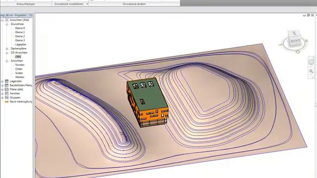 Autodesk Revit Architecture 2010 - Workshop 6.1/10 - Orange Bude смотреть онлайн