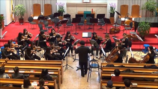 [세종대학교] A.Dvorak, Serenade for Strings смотреть онлайн
