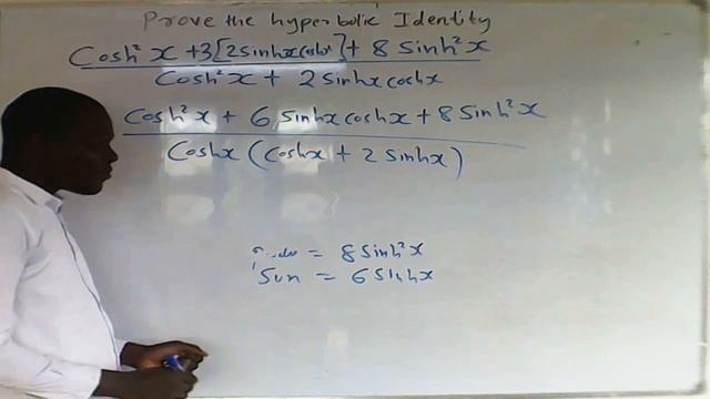 Hyperbolic Functions: Proving an Hyperbolic Identity смотреть онлайн